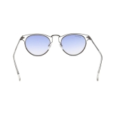 Silver Round Sunglasses for Men and Women