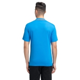 Adidas Official India Cricket ODI Fan Jersey: Show Your Team Spirit in Sustainable, Moisture-Wicking Comfort (Colour - BLUE, Size - M) by Total Sporting And Fitness Solutions Pvt Ltd