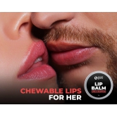 Beardo Ultraglow Face Cream & Lip Balm (Bubblegum) Combo