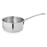 Vinayak International Stainless Steel Sauce Pan, Sauce Pot, Milk Pan 1 Pc Dia - 15 cm Capacity - 1000ml