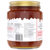 Farm Naturelle Litchi Forest Flower Wild Honey 1000g+150gm Extra|100% Pure Honey | Raw & Unfiltered|Unprocessed|Lab Tested Honey In Glass Jar with Engraved Virgin Wooden Spoon