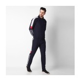 Forbro - Navy Polyester Regular Fit Men's Tracksuit ( Pack of 1 ) - XL