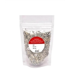 foodfrillz Silver-Mix Sprinkles, 50 g for cake decoration and toppings