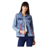 Miss Chase Cotton Blue Jackets - XS