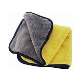 HOMETALES - Multicolor 600 GSM Microfiber Cloth For Automobile ( Pack of 2 )