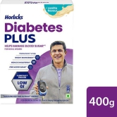 Horlicks Diabetes Plus  Helps Manage Blood Sugar Vanilla 400 g Cartoon