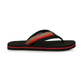 Campus - Black Mens Thong Flip Flop - None