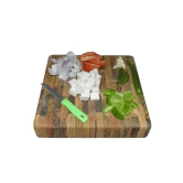 Gourmet Griddle Chopping/Cutting Board by Orchid Homez (12x12x2)