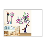 Asmi Collection removable and re-positionable Nature Sticker ( x cms )