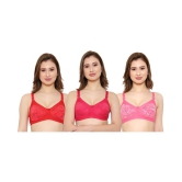 KYODO Poly Cotton Everyday Bra - Multi Color - 38B