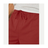 Radprix Red Cotton Mens Shorts ( Pack of 1 ) - None