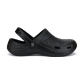 Bersache - Black Mens Clogs - None