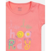 Donuts - Pink Baby Girl T-Shirt ( Pack of 1 ) - None