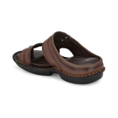 softio Brown Flip Flops - 7