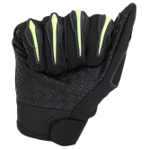 ZAYSOO Full Fingers Nylon Riding Gloves ( Pair of 1 ) - S