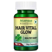 Morpheme Remedies Hair Vital Glow   - For Hair Health - Capsule 60 no.s