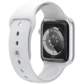 Life Like Series 9 BT Calling Wireless Charger White Smart Watch