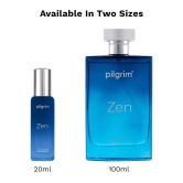 Pilgrim The Impressions Collection 3 in 1 (3x20ml) Gift Box Perfume For Men (Eau de parfum)| Long Lasting perfume with spicy, woody & aquatic fragrance| Designed in France| Alpha, Greek God & Zen