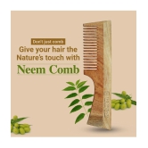 THE SKIN CO. - Wide Tooth Comb For All Hair Types ( Pack of 1 )