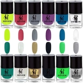 Revson Nail Lacquer | 6 ml | Long-Lasting, Glossy Nail Polish | Fast Drying, Chip Resistant For Women (Pack of 12)(M-jassy2000)