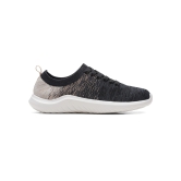 CLARKS BLACK WOMEN NOVA GLINT LACE UP SNEAKERS