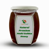 Natural Premium Multi Golden Honey 500gm-500gm