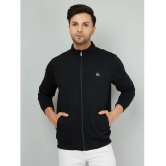 YHA Fleece Mens Casual Jacket - Black ( Pack of 1 ) - None