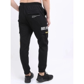 Ketch Slim Flat Mens Joggers - Black ( Pack of 1 ) - None