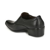 Sir Corbett - Black Mens Slip On Formal Shoes - None