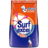 Surf Excel Quick Wash Detergent Powder, 1 kg