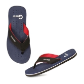 GBest - Blue Men''s Thong Flip Flop - None