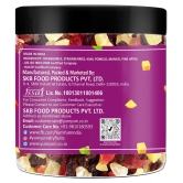 YUM YUM Mixed Dried Fruits Healthy Snack-200g Cranberries, Strawberries, Kiwi, Mango, Pineapple,