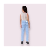 ICONIC ME- Kids Girls Premium Denim Jeans - None