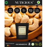 NUTICIOUS Cashew Nuts /Kaju-900 g kaju,Jumbo cashew)