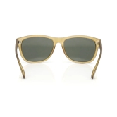 Green Square Sunglasses for Men