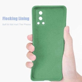 Winble OnePlus Nord 2 5G Back Cover Case Liquid Silicone (Green)
