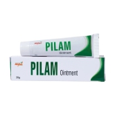 Mpil Wellness Pilam Ointment : Natural Pain Relieving Cream For Fissures And Piles (Pack Of 2)