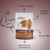 Nutraj Premium California Almonds 250gm