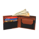 samtroh - PU Tan Men's Regular Wallet ( Pack of 1 ) - Tan