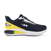 Campus - CAMP KRIPTO Yellow Mens Sports Running Shoes - None