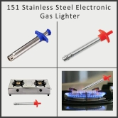 0151 Stainless Steel Durable Gas Lighter for Kitchen Stove