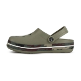 Aqualite - Khaki Mens Clogs - None