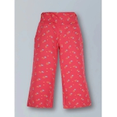 PLUM TREE - Navy Cotton Girls Palazzos ( Pack of 2 ) - None