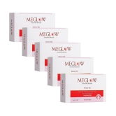 Meglow Beauty Soap for All Skin Type ( Pack of 5 )