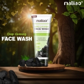 Maliao Charcoal Face Wash with Activated Charcoal - Ultimate Oil Control