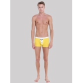 La Intimo - Yellow LITR005 Cotton Blend Mens Trunks ( Pack of 1 ) - None