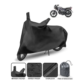 CARNEST Bike Body Cover for Honda CB 125 Shine SP ( Pack of 1 ) , Black - Black