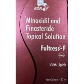 fultress F 10 topical solution (60ml) for hair loss and hair regrowth