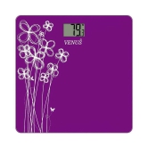 Venus Venus EPS-2001-Purple-Digital Electronic Personal Body Health Fitness Check up Weighing Scale EPS-2001-Purple Purple