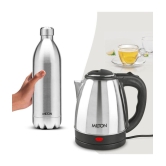 Milton Kettle 2.0, Duo 1800 2 Liter 1500 Watt Stainless Steel Electric Kettle